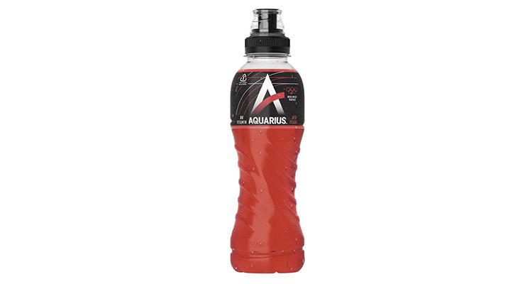 Aquarius Red Peach 24x50cl — 24 x 50 cl