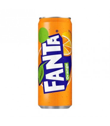 Fanta Orange BE/NL 24x33cl — 24 x 33 cl