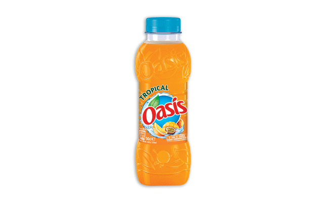 Oasis Tropical 12x50cl — 12 x 50 cl