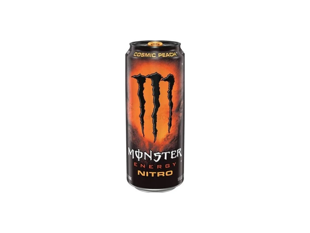 Monster Energy Nitro Cosmic Peach 12x50cl — 12 x 50 cl