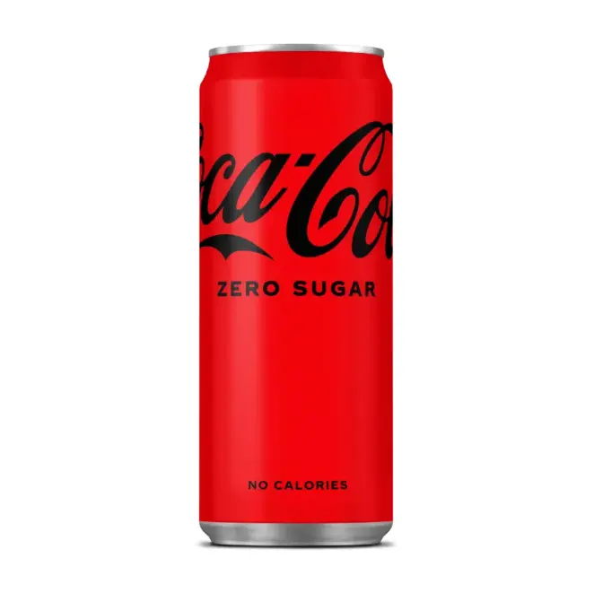 Coca Cola Zero BE 24x33cl — 24 x 33 cl