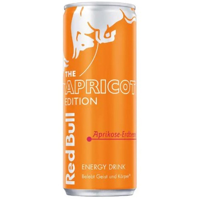 Redbull apricot edition 24x25cl — 24 x 25 cl