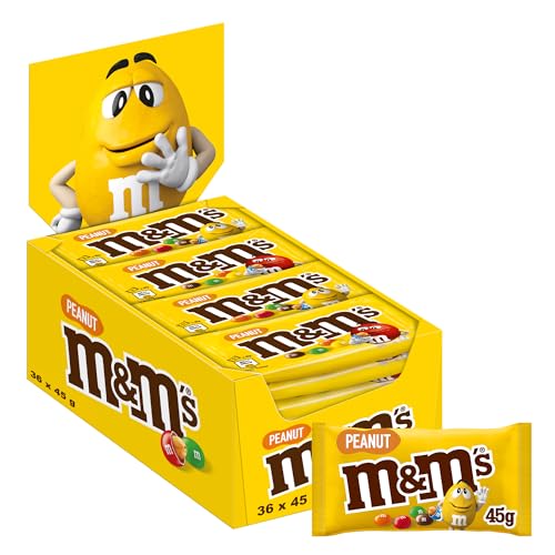 M&M's Peanut 24x45g — 24 x 45 g