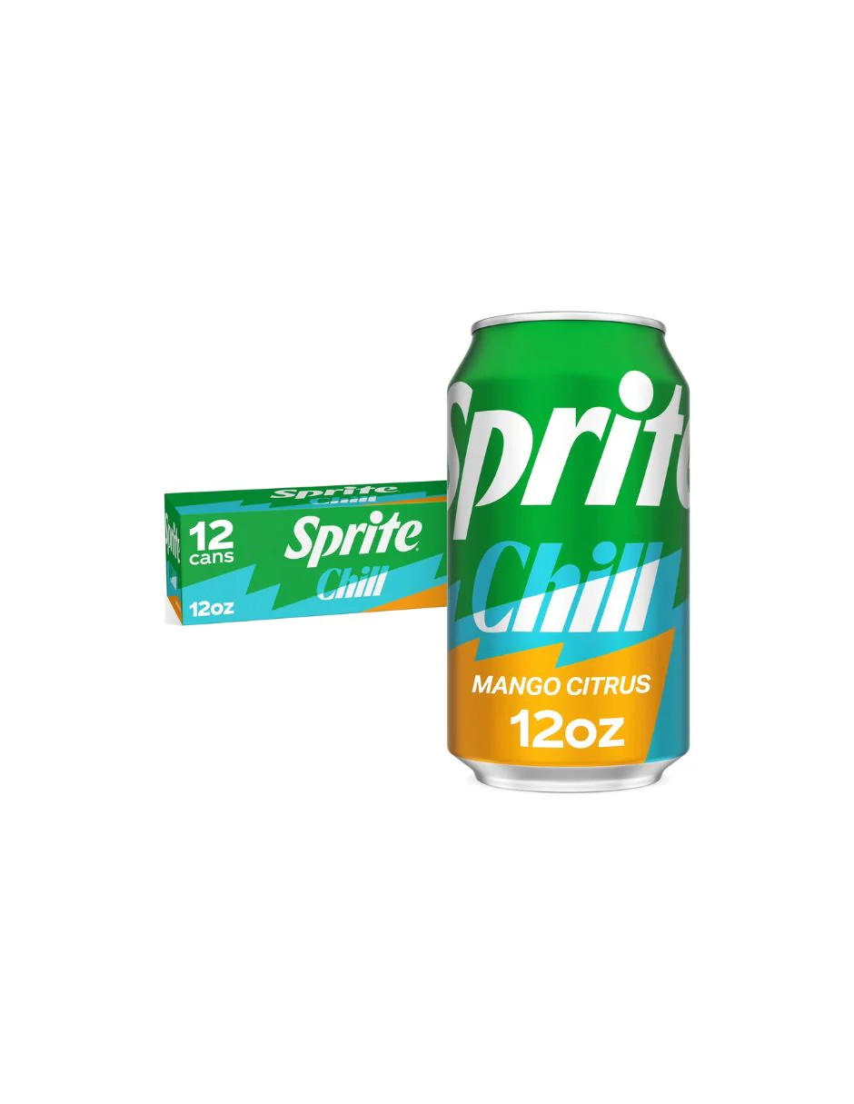 Sprite Chill Mango 12x355ml — 12 x 355 ml