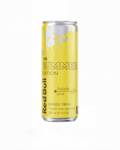 Red Bull the summer edition 24x25cl — 24 x 25 cl