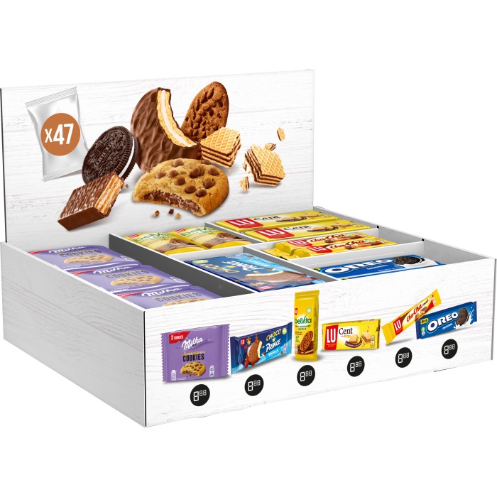 Snack box 2.278kg — 2.278 kg