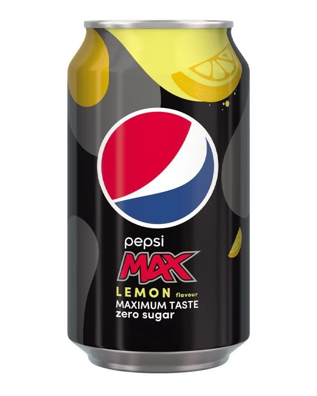Pepsi Max Lemon Dk 24x33cl — 24 x 33 cl