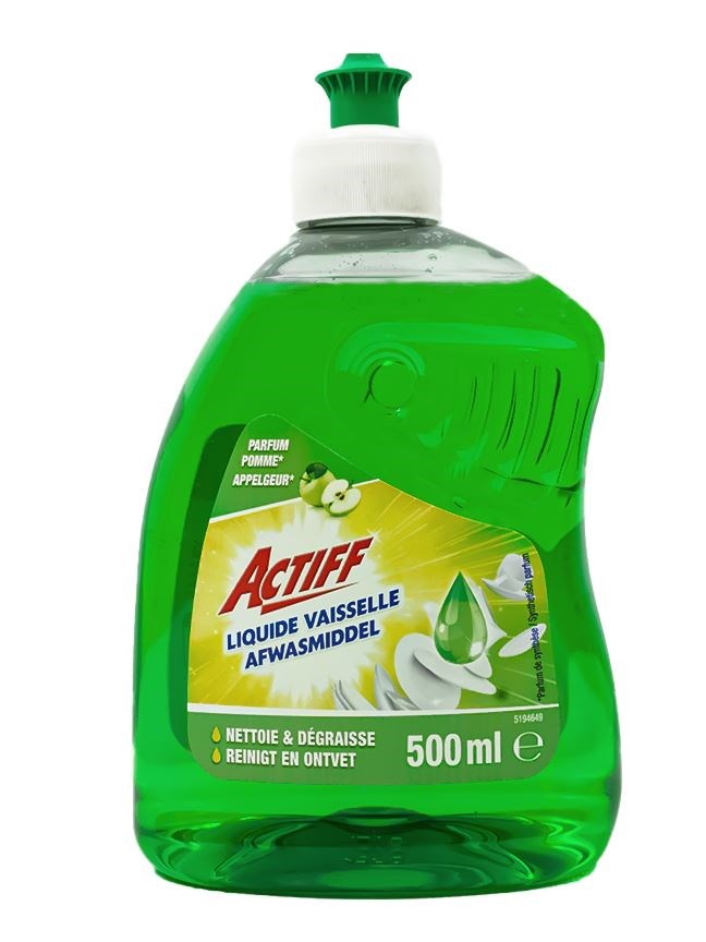 Actiff Afwasmiddel Appel 500ml — 500 ml