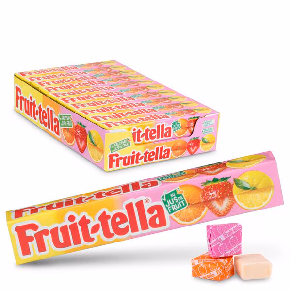Fruit-Tella Summer Fruits 20x41g — 20 x 41 g