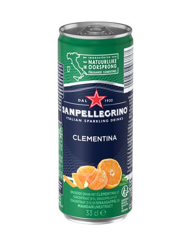 S.Pellegrino Clementina 24x33cl — 24 x 33 cl