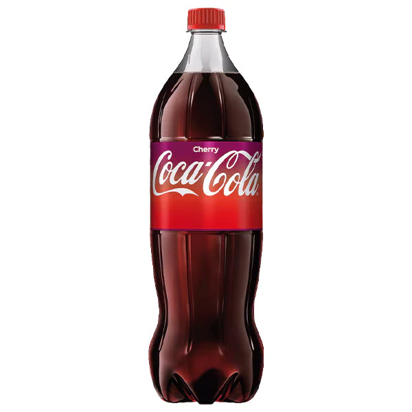 Coca Cola Cherry 6x1.5l — 6 x 1.5 l