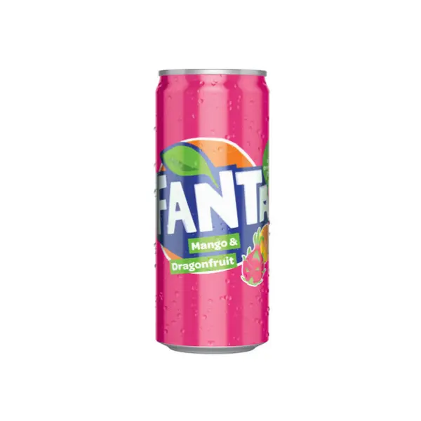 Fanta Mango dragon fruit 24x33cl — 24 x 33 cl