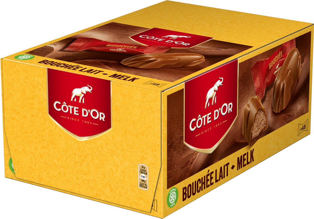 Côte d'Or Bouchée Melk 1200g — 1200 g