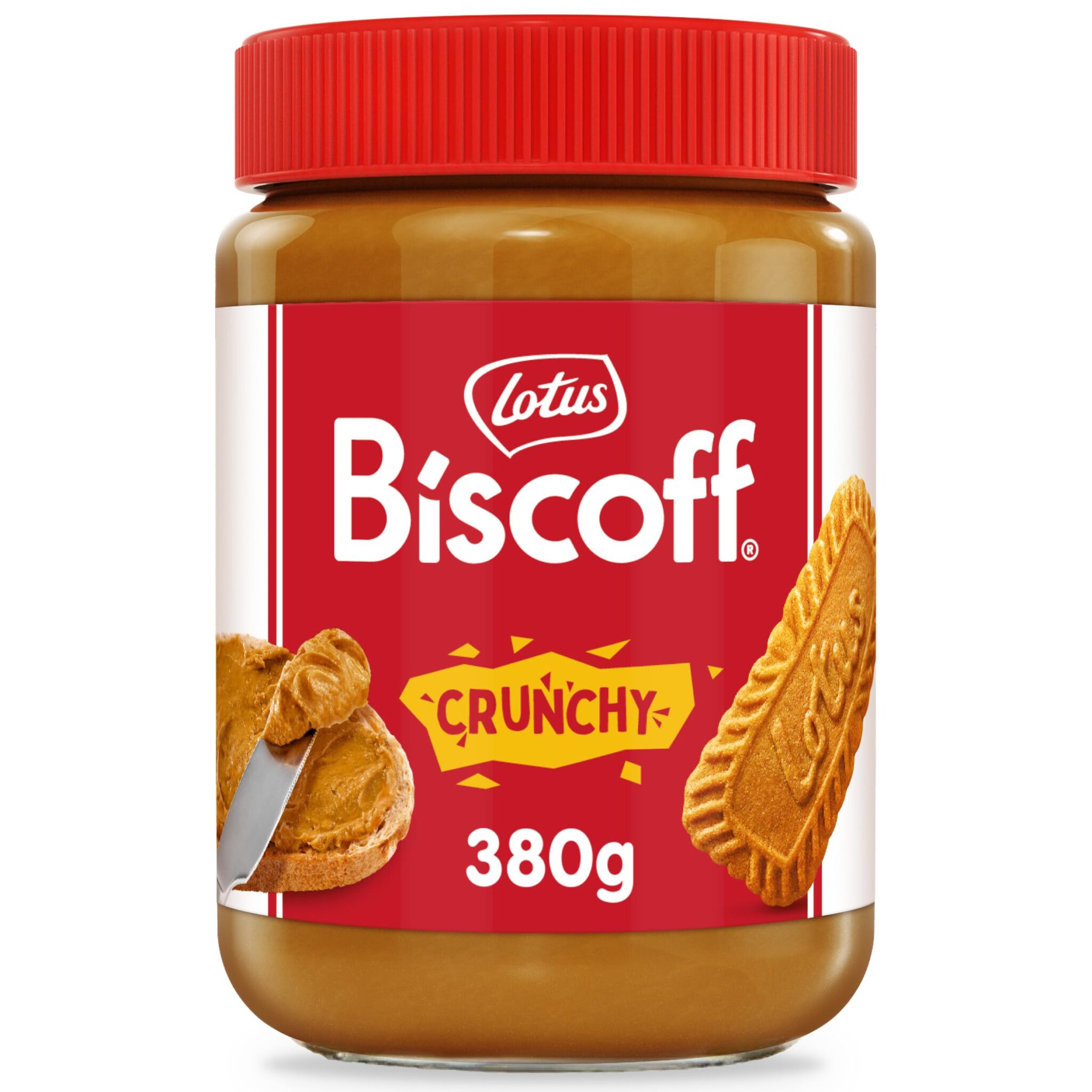 Lotus Biscoff crunchy 380g — 380 g