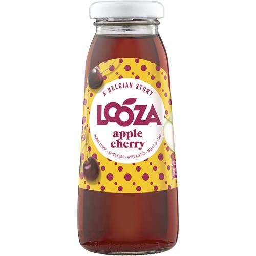 Looza Appel Cherry 24x20cl — 24 x 20 cl