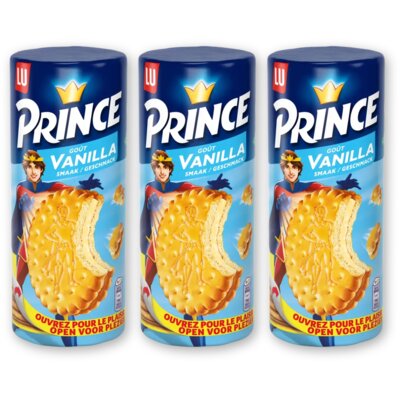 Lu Prince Vanilla 3x300g — 3 x 300 g