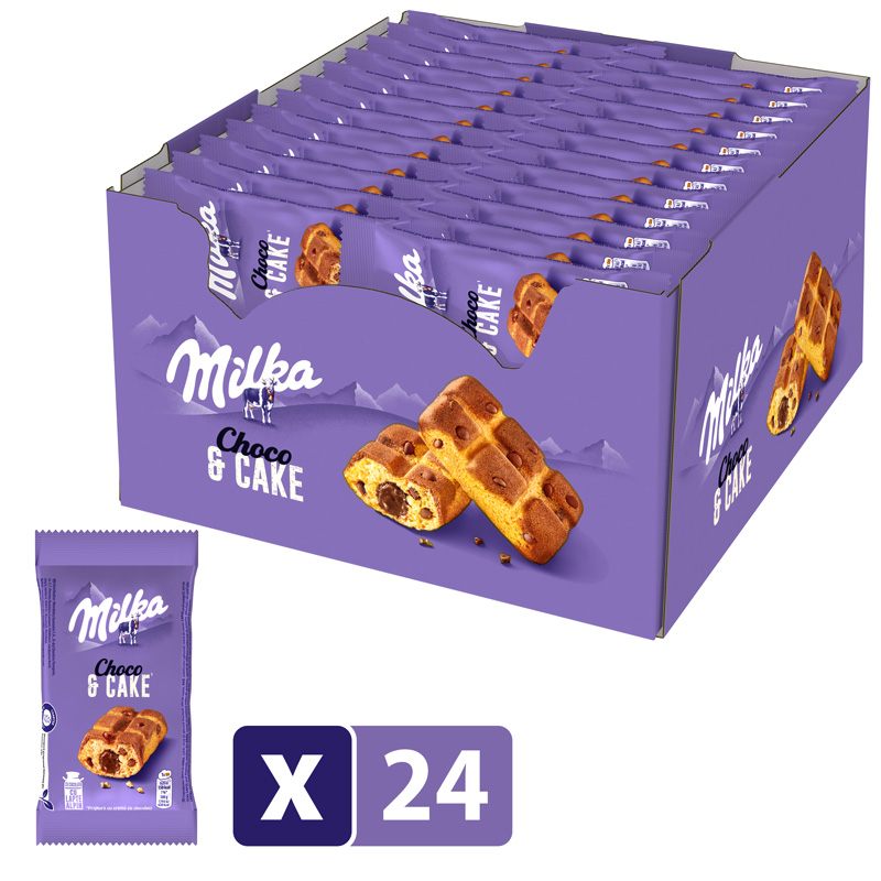 Milka Choco & Cake 24x35g — 24 x 35 g