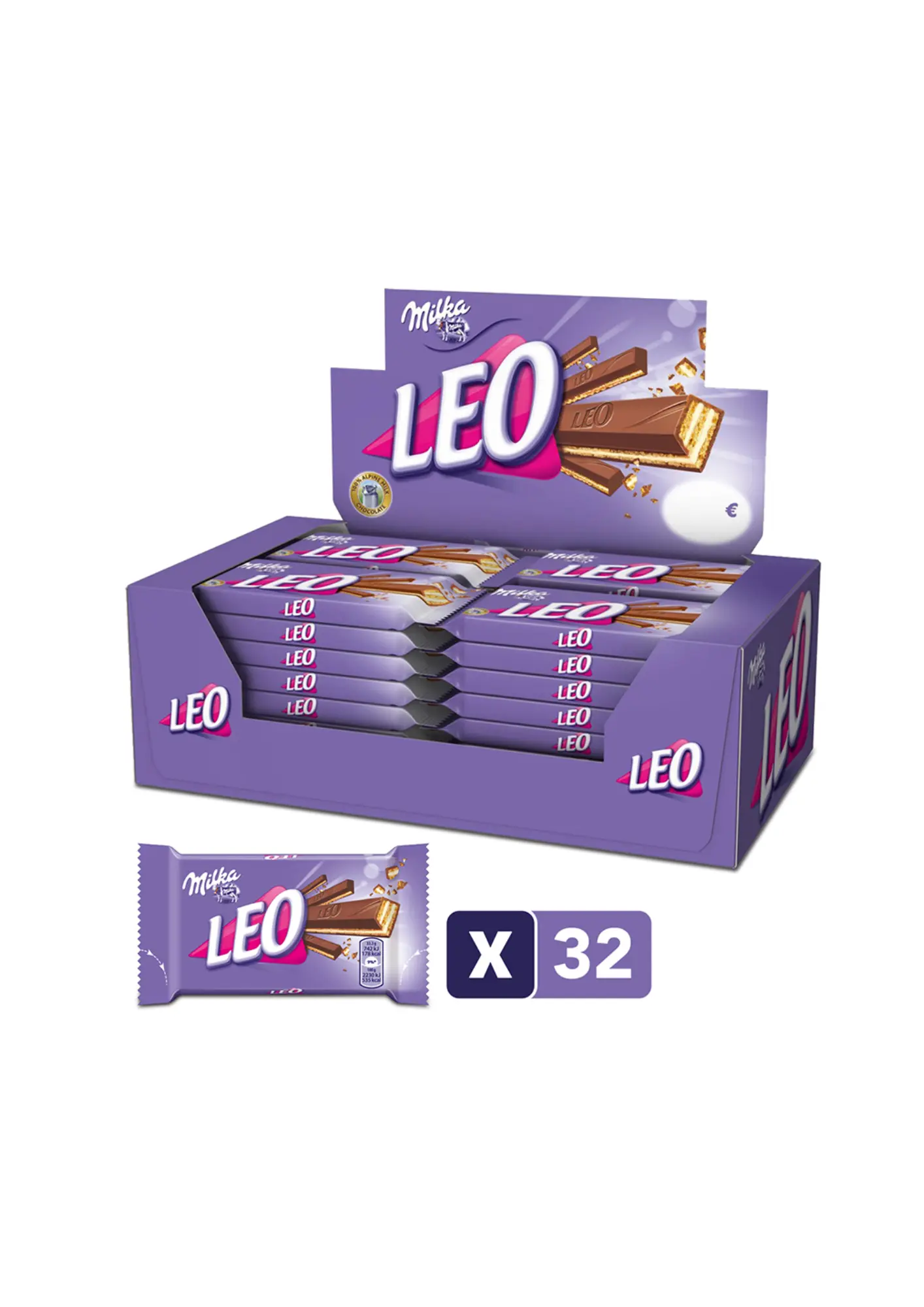 Milka Leo 32x33,3g — 32 x 33,3 g