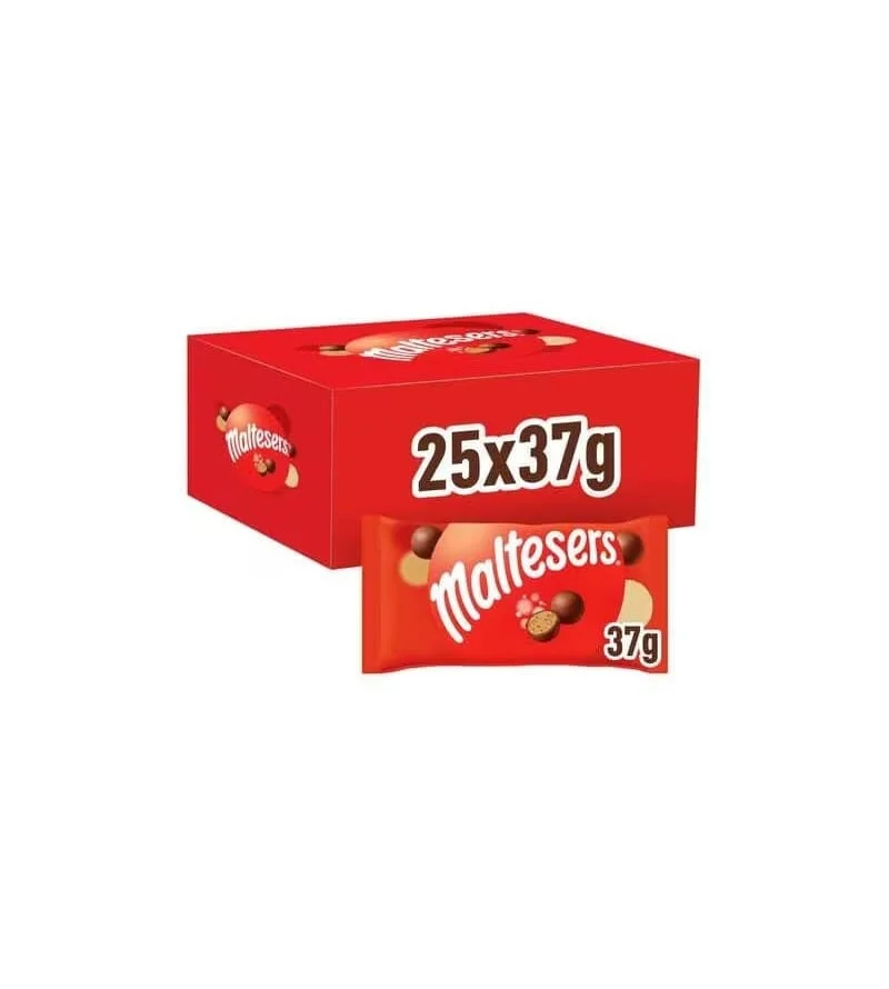 Maltesers 25x37g — 25 x 37 g