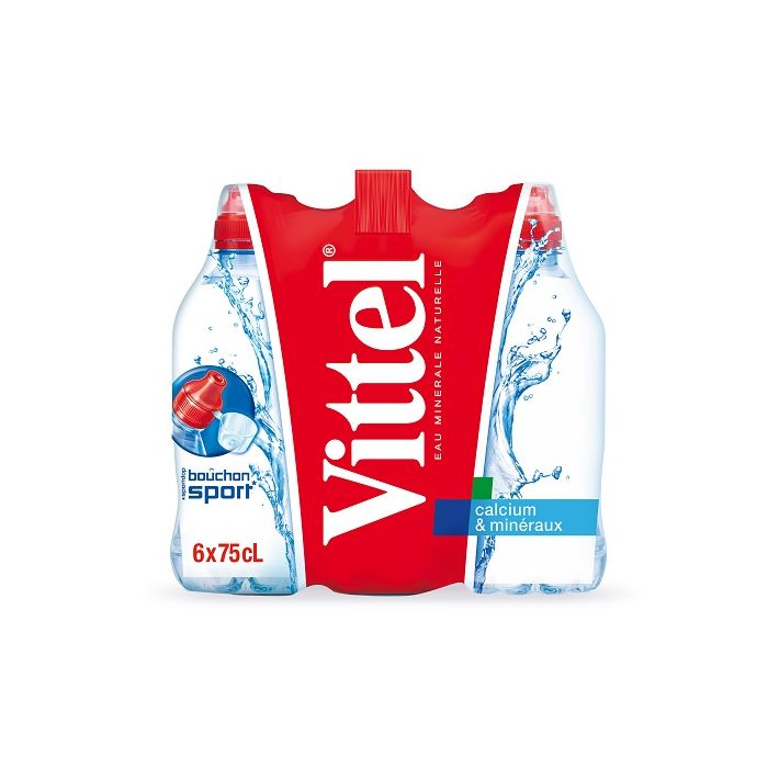 Vittel 6x75cl — 6 x 75 cl