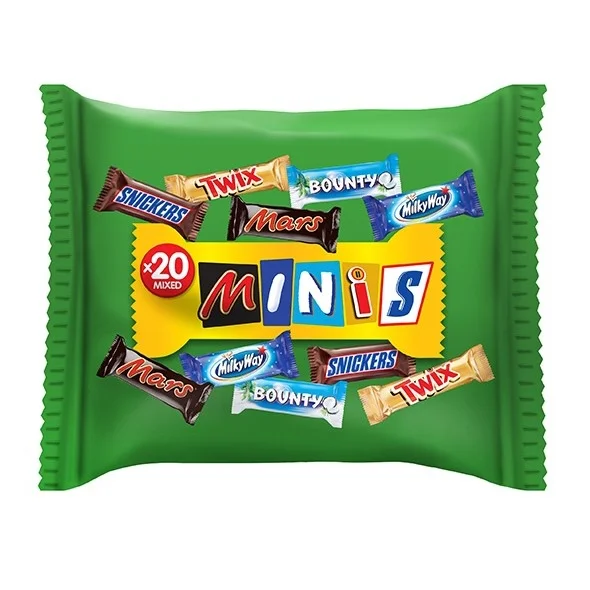 Mars Mixed Minis 1x400g — 1 x 400 g