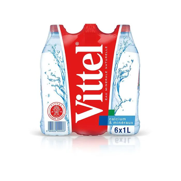 Vittel 6x1L — 6 x 1 l