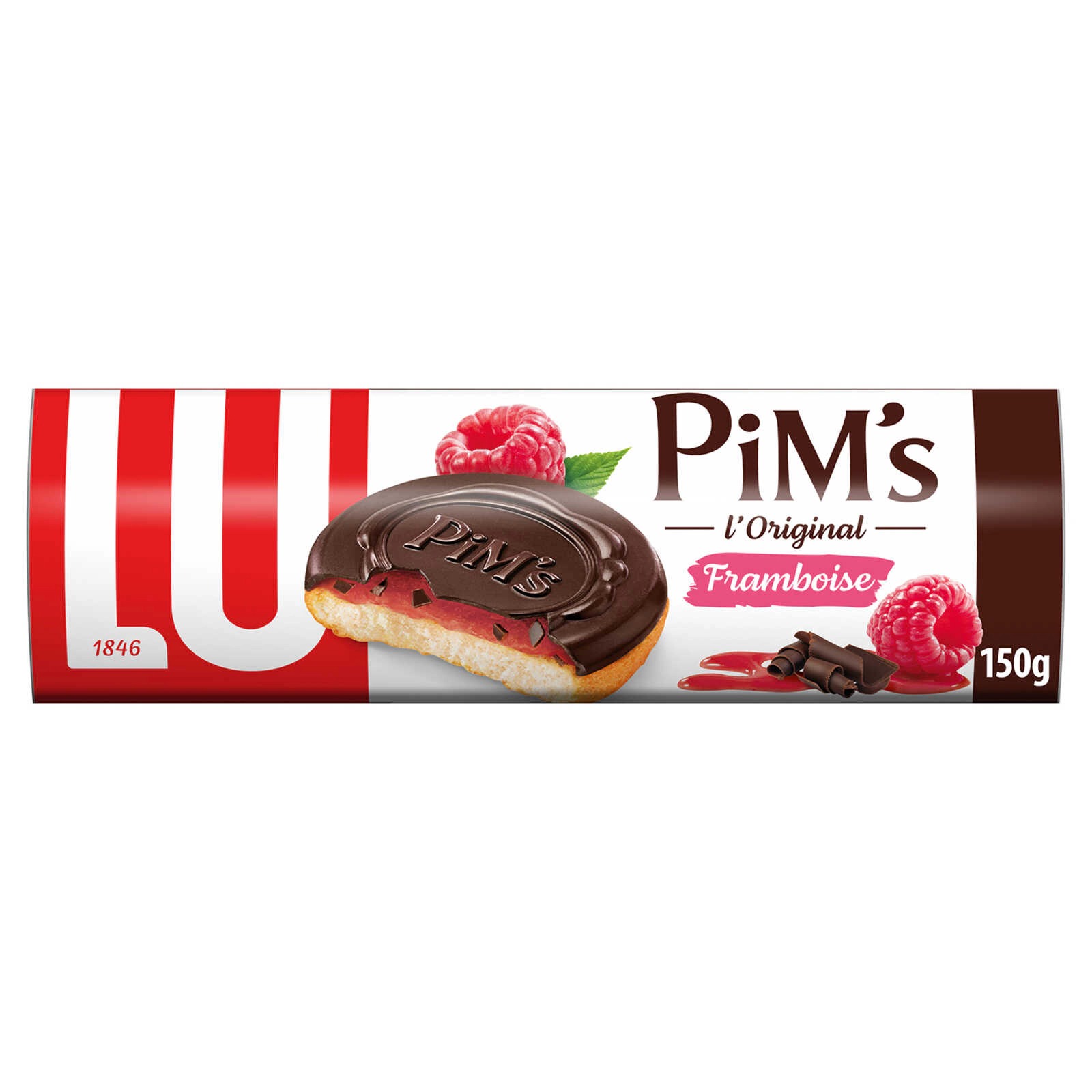 LU Pim's Framboos 150gr — 150 gr