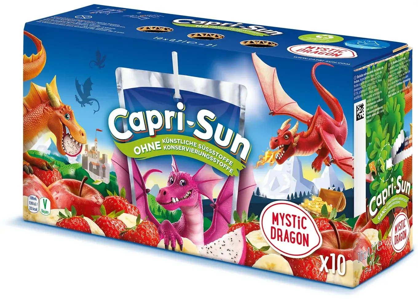 Capri-Sun Mystic Dragon 10x20cl — 10 x 20 cl
