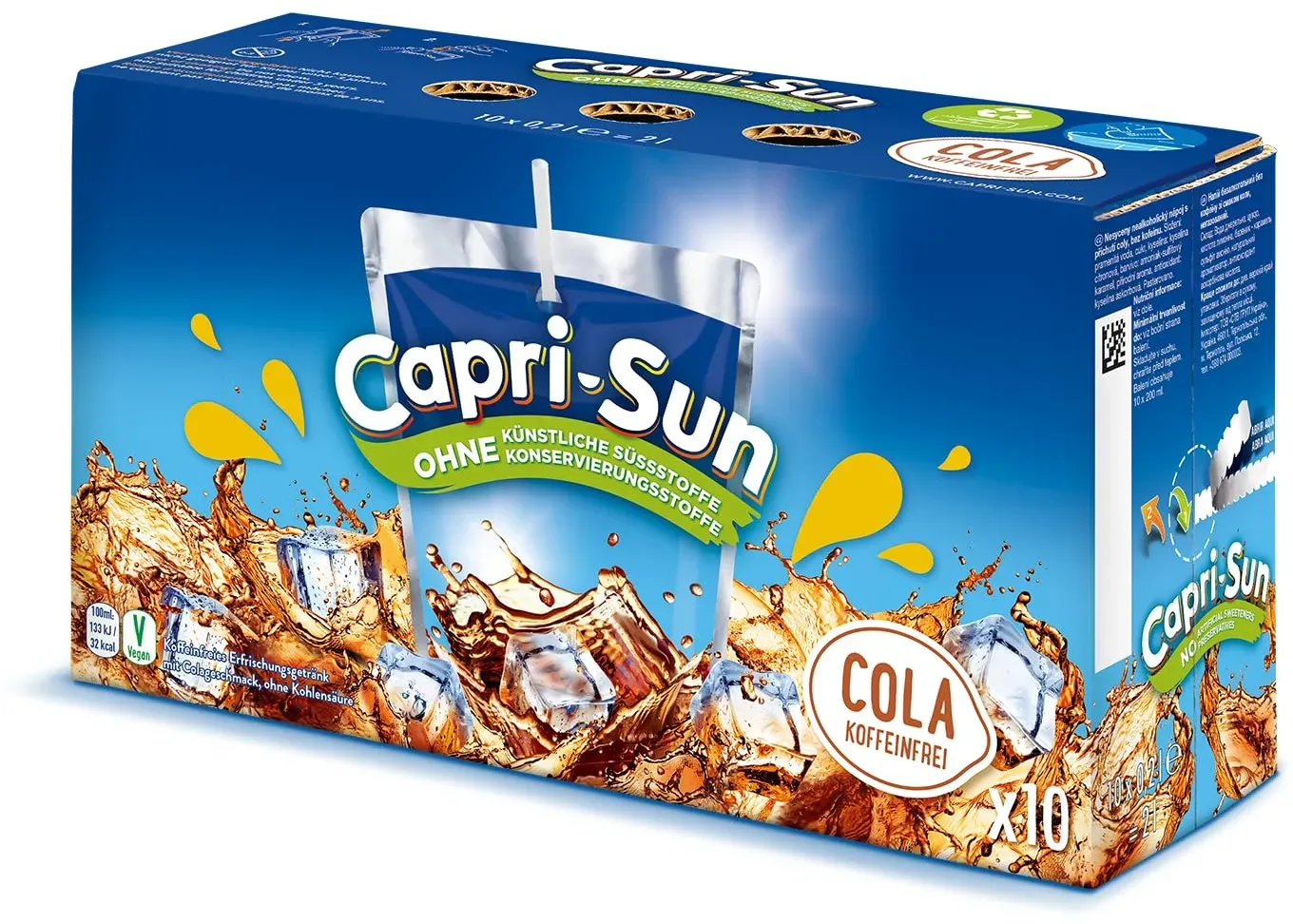 Capri-Sun Cola 10x20cl — 10 x 20 cl