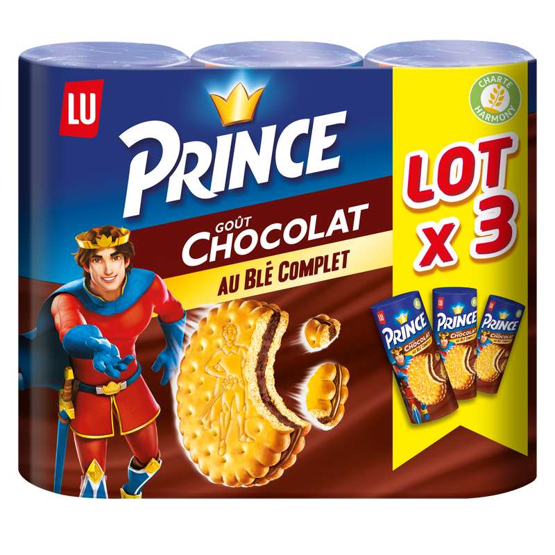 LU Prince Chocolade 3x300gr — 3 x 300 g