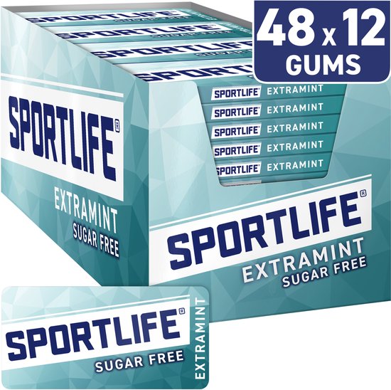 Sportlife Extramint 48x18gr — 48 x 18 g