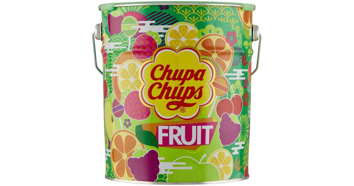 Chupa Chups Fruit 150stuks — Per stuk