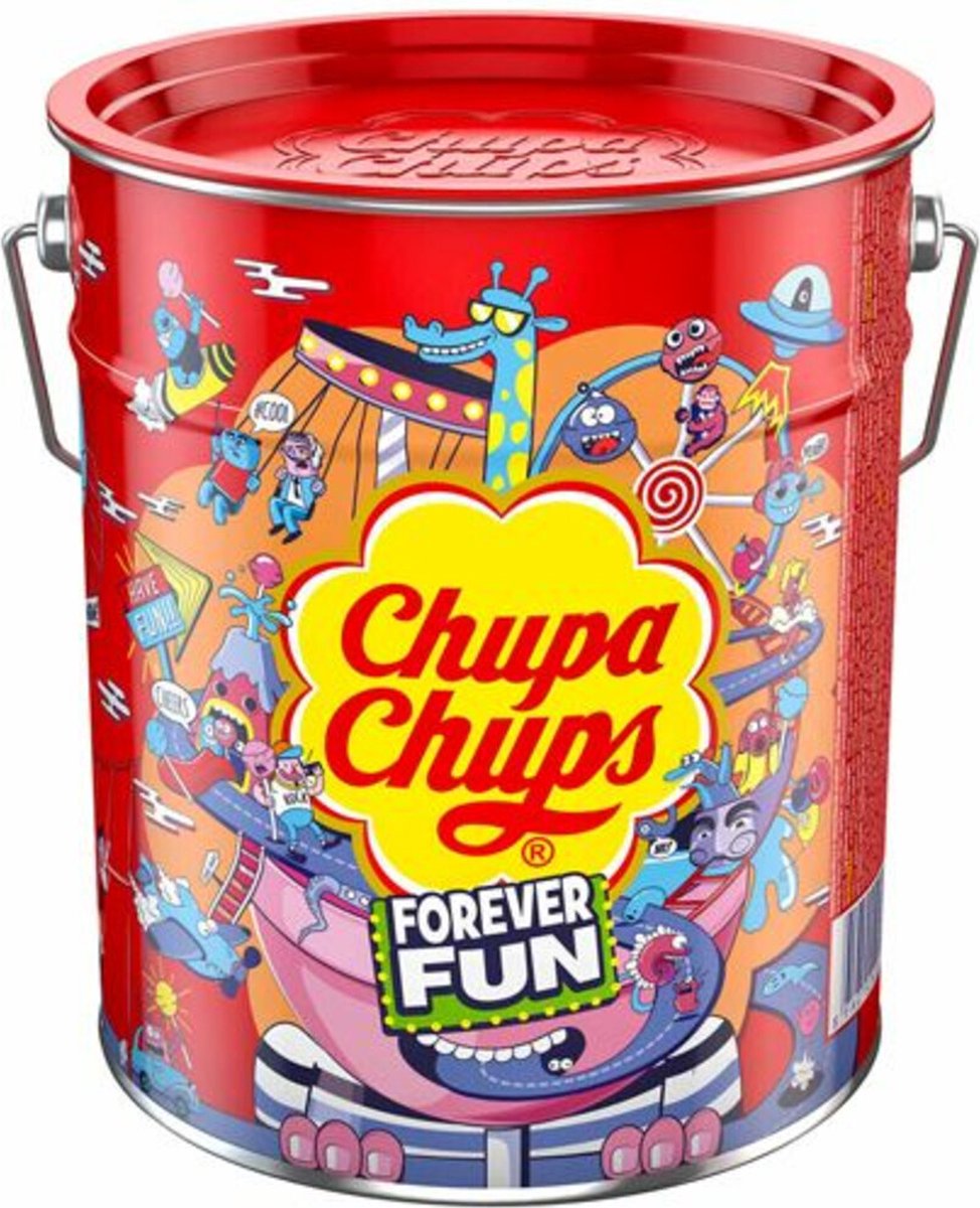 Chupa Chups Forever Fun 150stuks — Per stuk